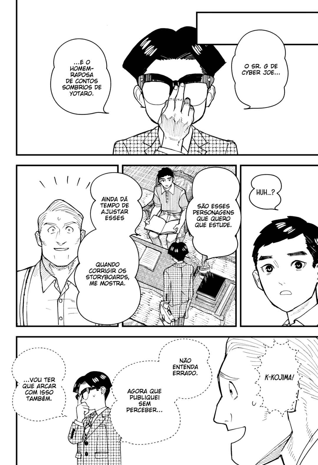 Kurumizawa Yoshihiko no Gukou Chapter 3 - Page 39