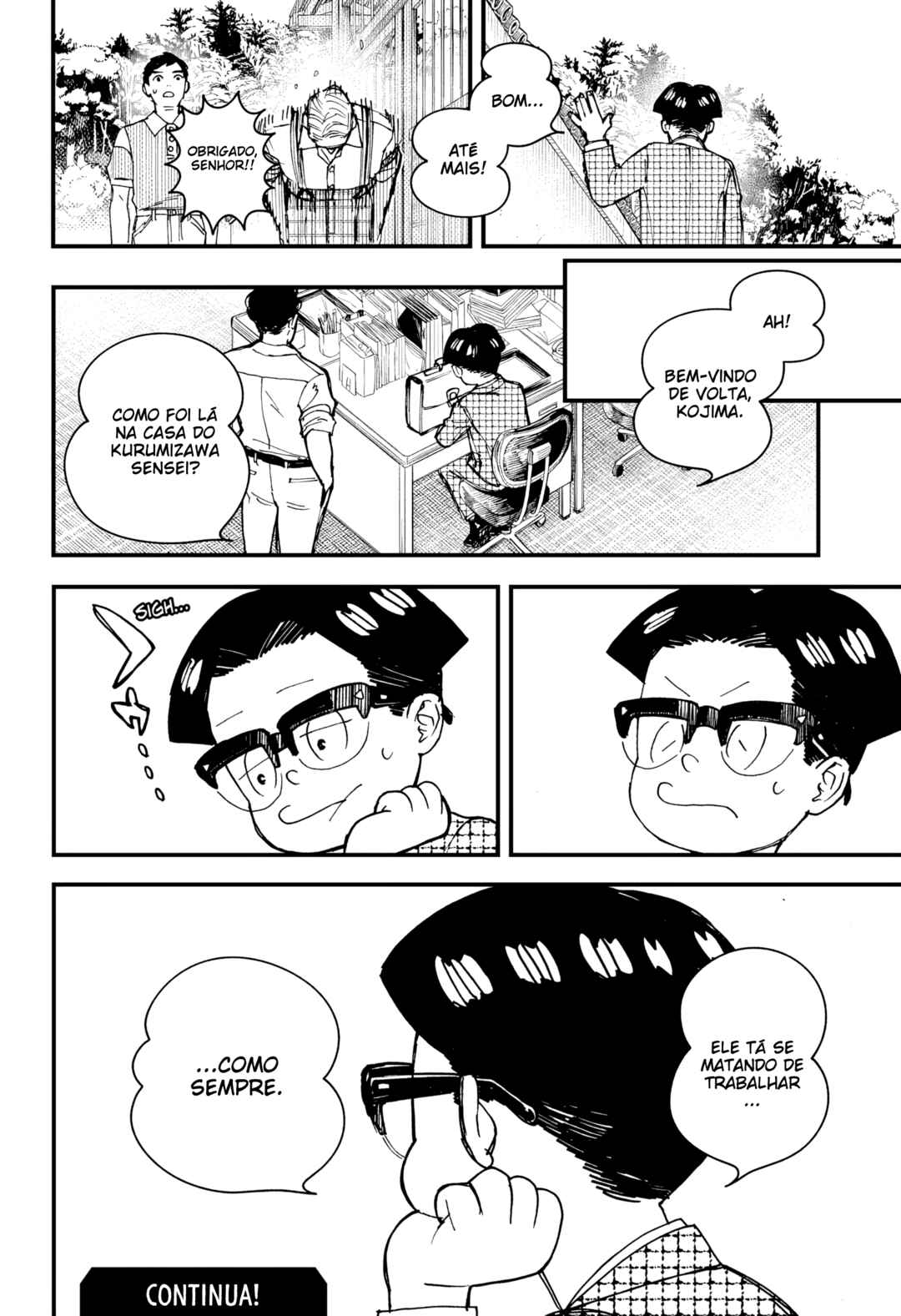 Kurumizawa Yoshihiko no Gukou Chapter 3 - Page 41