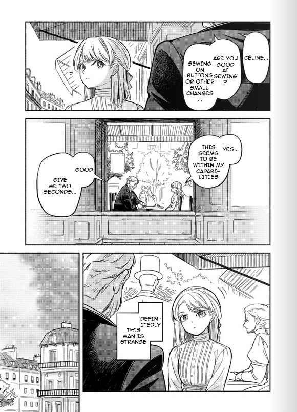 Kahan no Machi no Céline Chapter 0.5 - Page 16