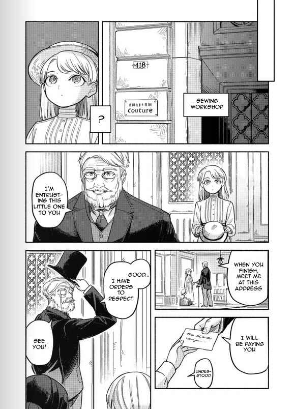Kahan no Machi no Céline Chapter 0.5 - Page 17