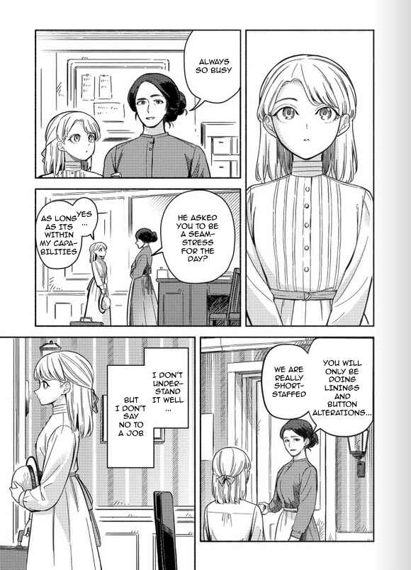Kahan no Machi no Céline Chapter 0.5 - Page 18