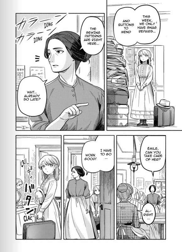 Kahan no Machi no Céline Chapter 0.5 - Page 21