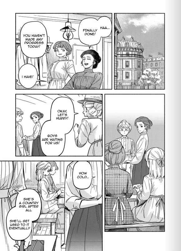 Kahan no Machi no Céline Chapter 0.5 - Page 24