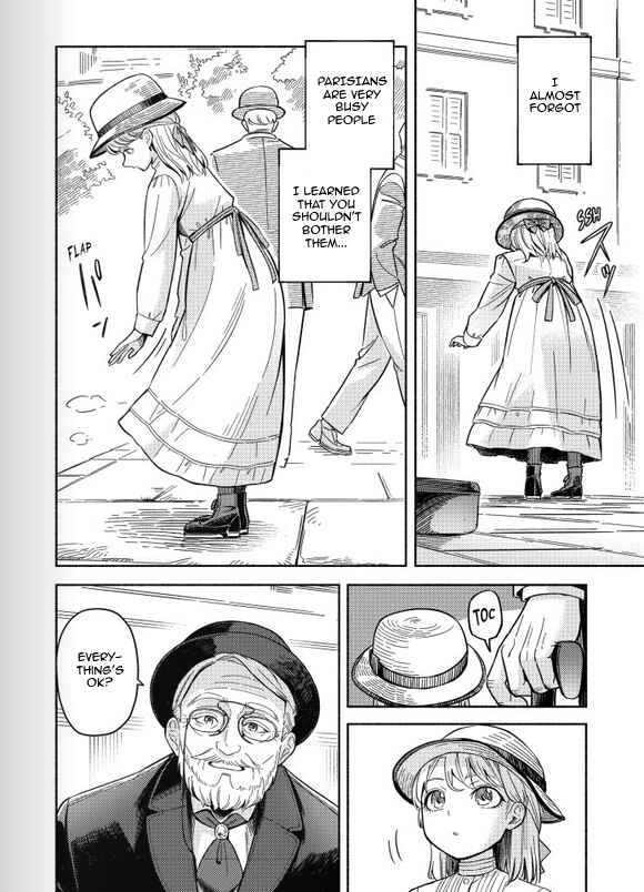 Kahan no Machi no Céline Chapter 0.5 - Page 9