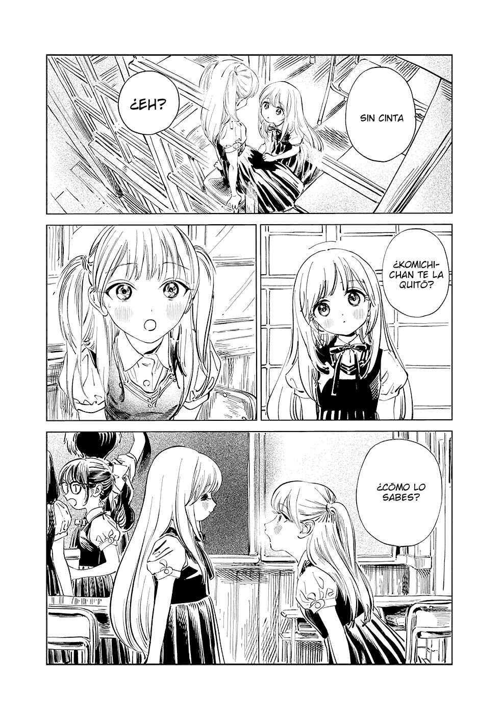 Akebi-chan no Sailor Fuku Chapter 46 - Page 6