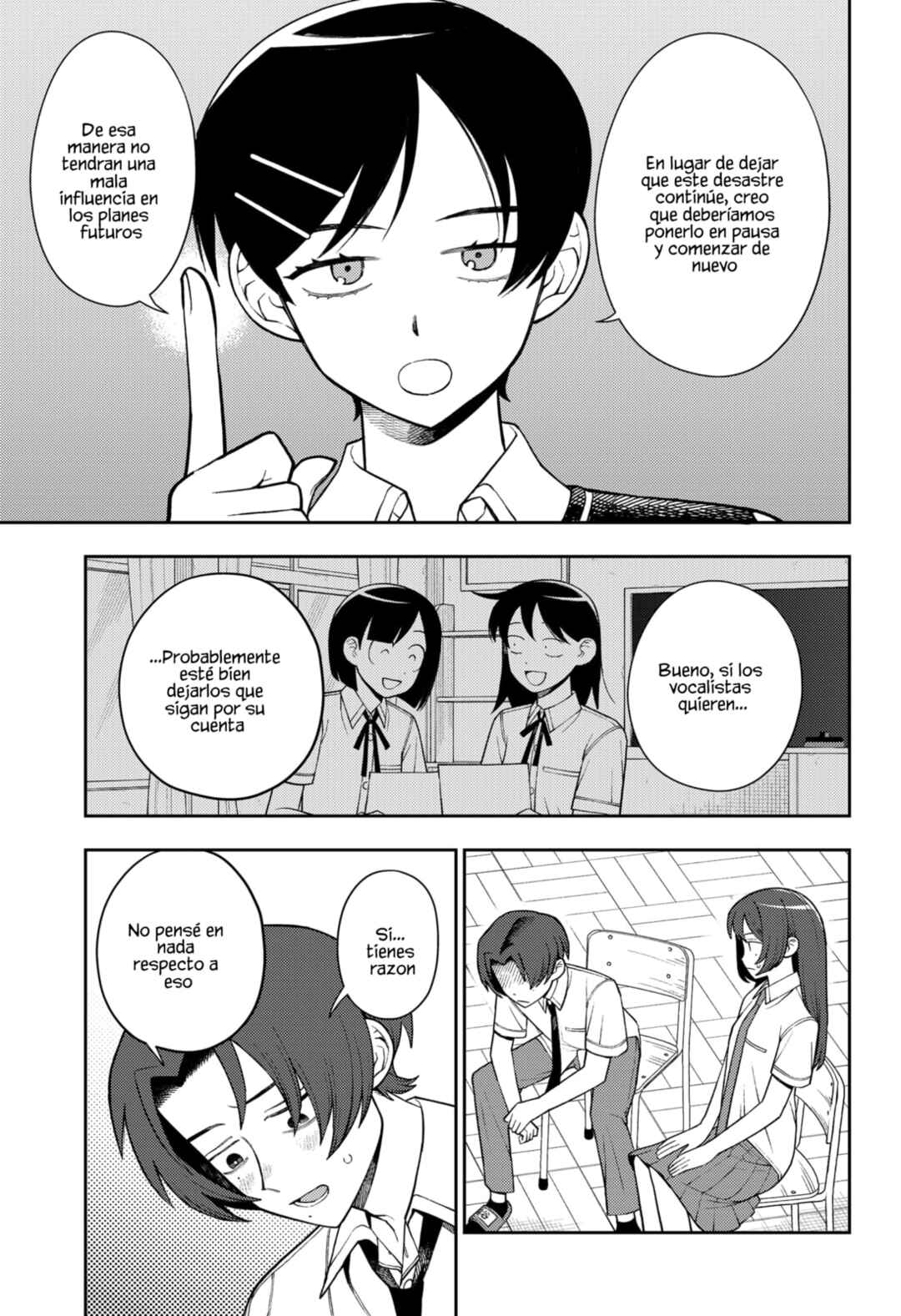 Futsuu no Keionbu Chapter 54 - Page 12