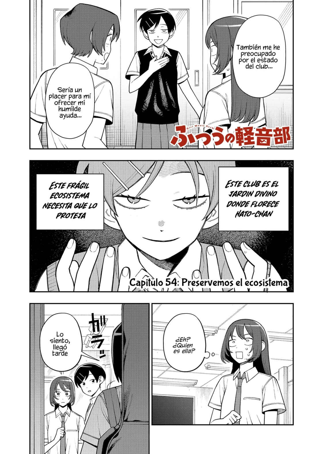 Futsuu no Keionbu Chapter 54 - Page 2