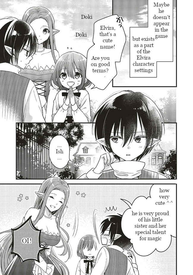 Yuusha-sama no Osananajimi to Iu Settei no Make Heroine ni Tensei Shita node, Chougoushi ni Job Change Shimasu. Chapter 6 - Page 27
