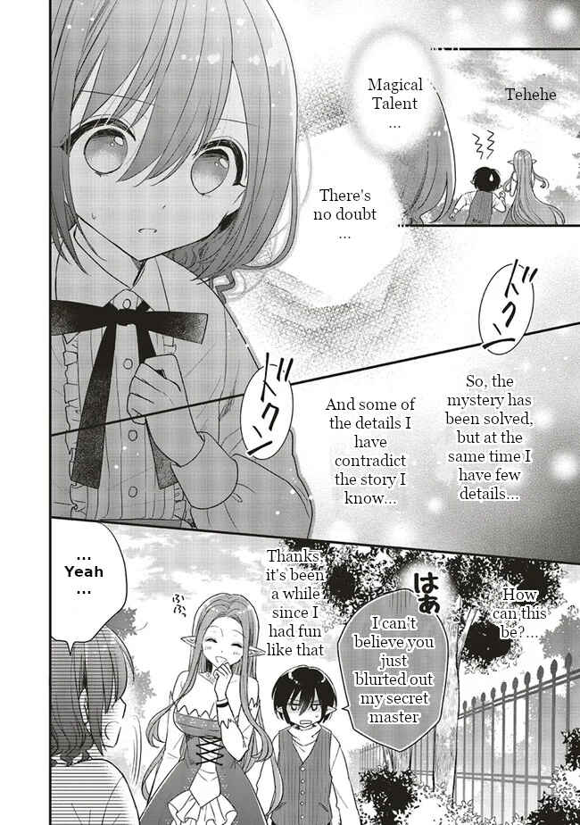 Yuusha-sama no Osananajimi to Iu Settei no Make Heroine ni Tensei Shita node, Chougoushi ni Job Change Shimasu. Chapter 6 - Page 28