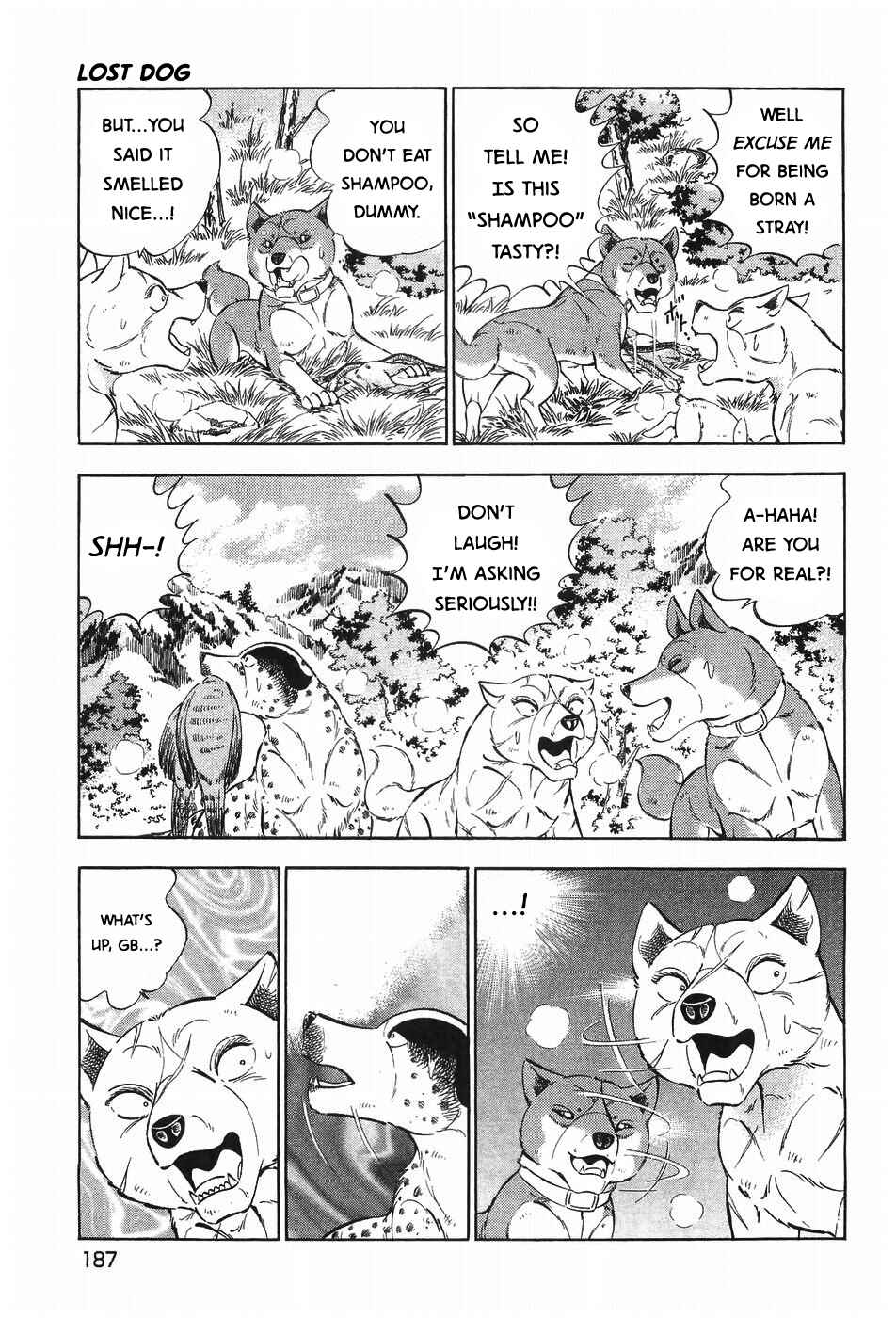 Ginga Densetsu Weed Chapter 299 - Page 11