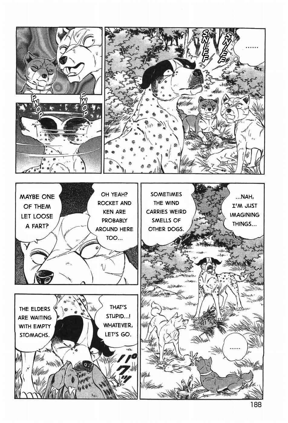Ginga Densetsu Weed Chapter 299 - Page 12