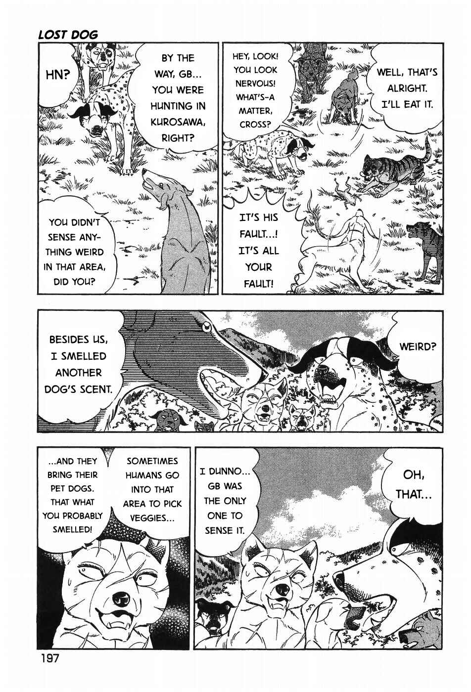 Ginga Densetsu Weed Chapter 299 - Page 21