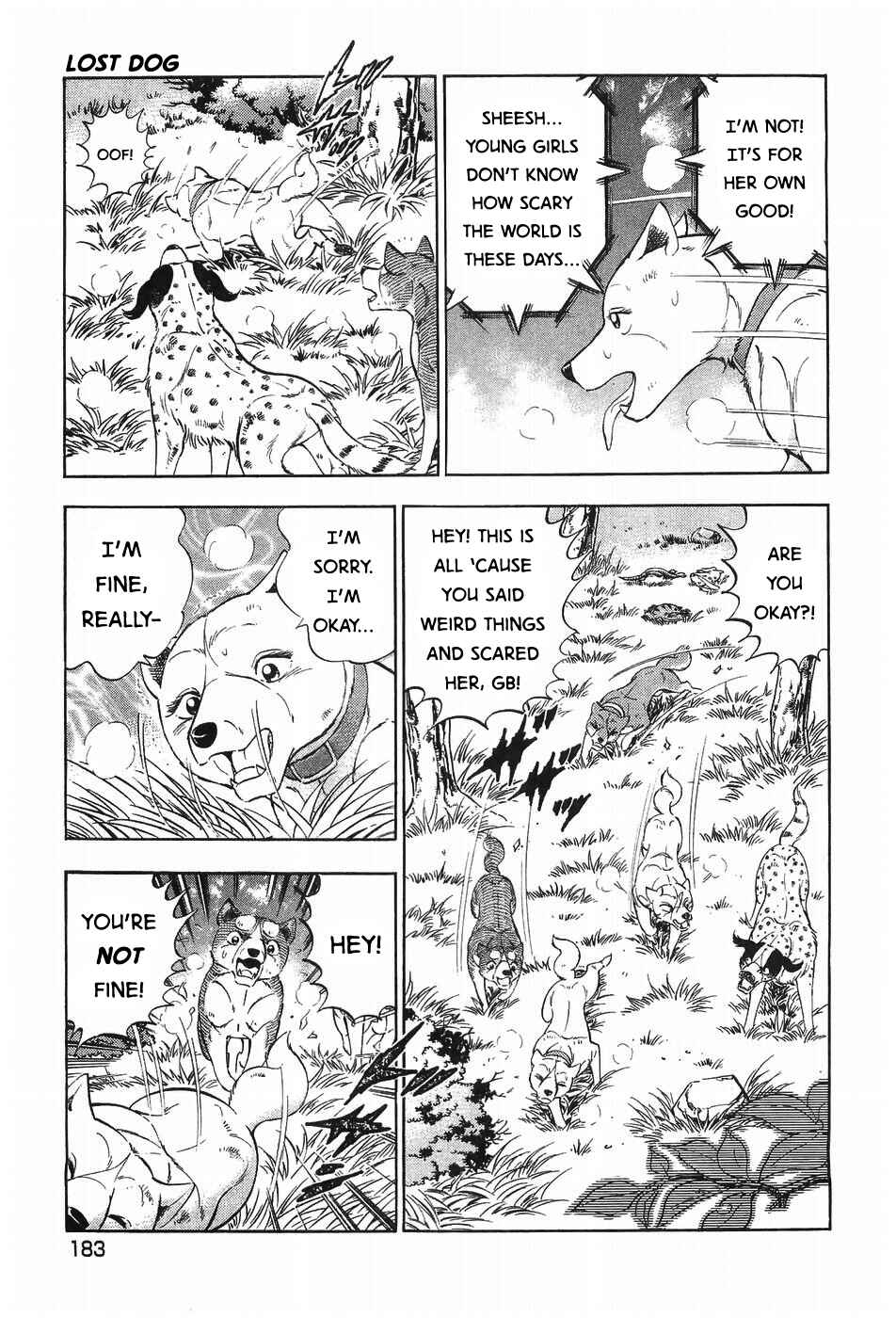 Ginga Densetsu Weed Chapter 299 - Page 7