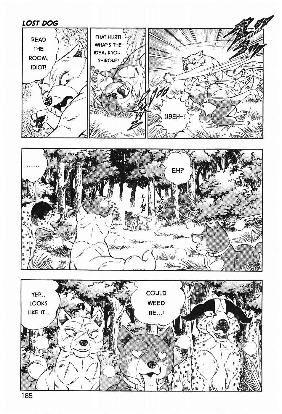 Ginga Densetsu Weed Chapter 299 - Page 9
