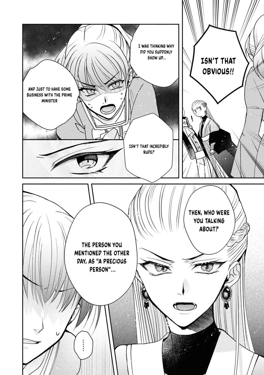 Aku no Kadou o Ikimashou Chapter 4 - Page 17
