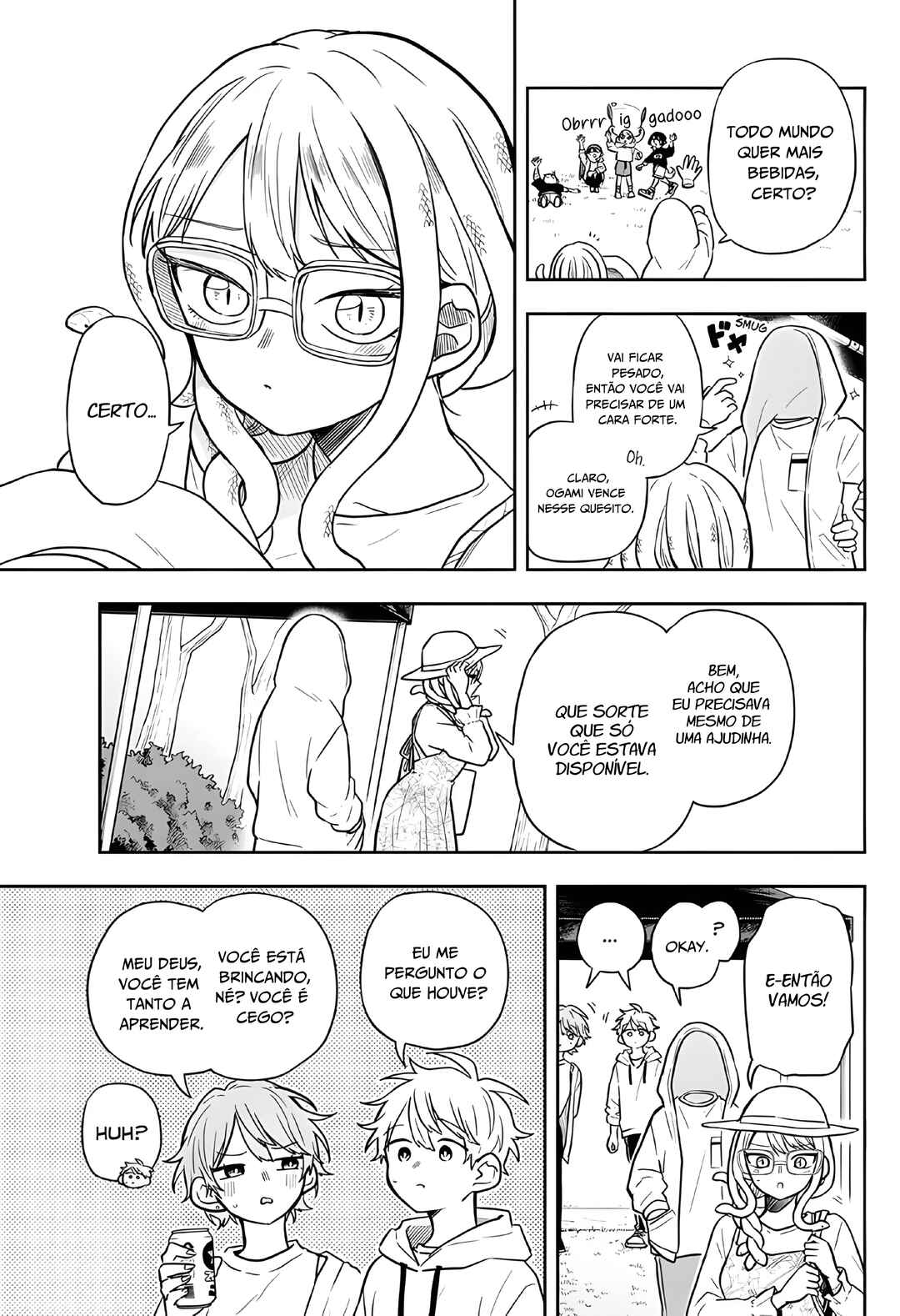Ogami Tsumiki to Kinichijou. Chapter 67 - Page 11