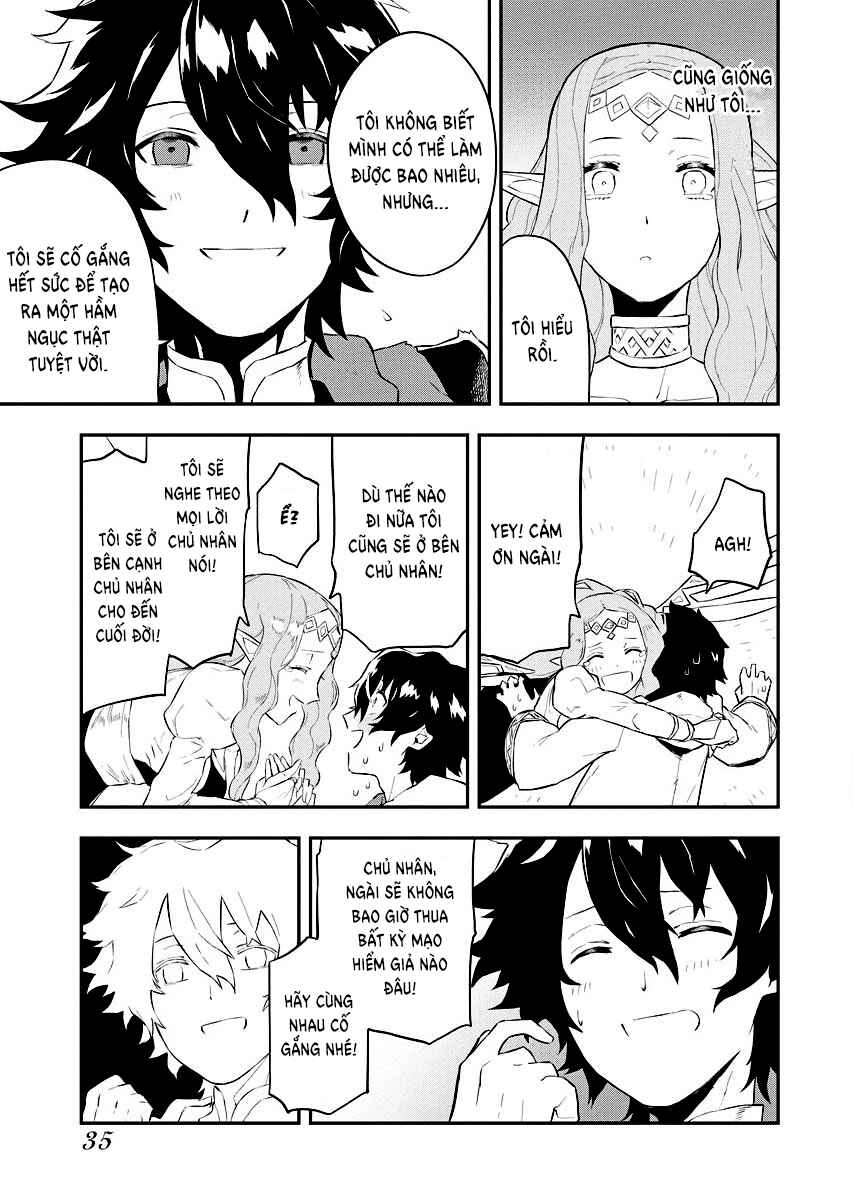 Tsuihou Sareta Renkinjutsushi-san, Saikyou no Dungeon o Tsukurimasen ka? Chapter 1.2 - Page 14