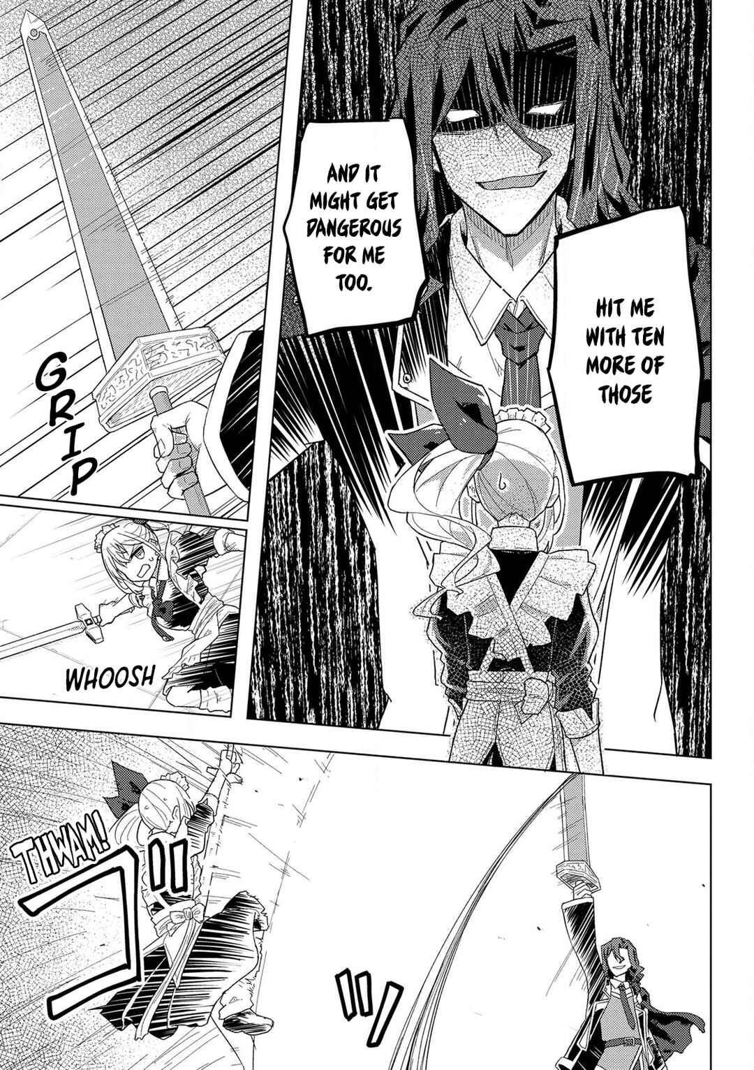 Gyaru Maid to Akuyaku Reijou: Ojou-sama no Happy End shika Katan! Chapter 15 - Page 13