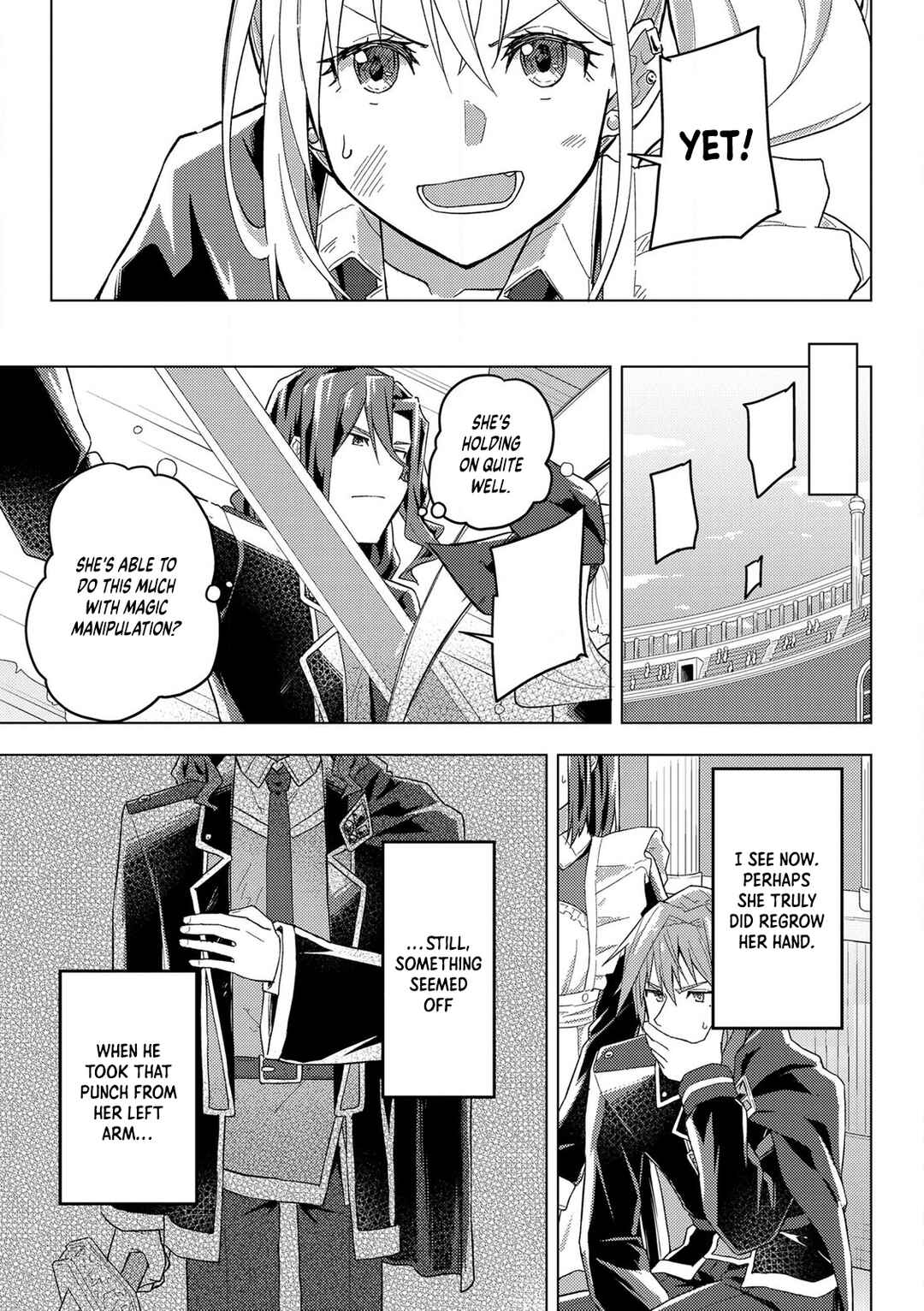 Gyaru Maid to Akuyaku Reijou: Ojou-sama no Happy End shika Katan! Chapter 15 - Page 15