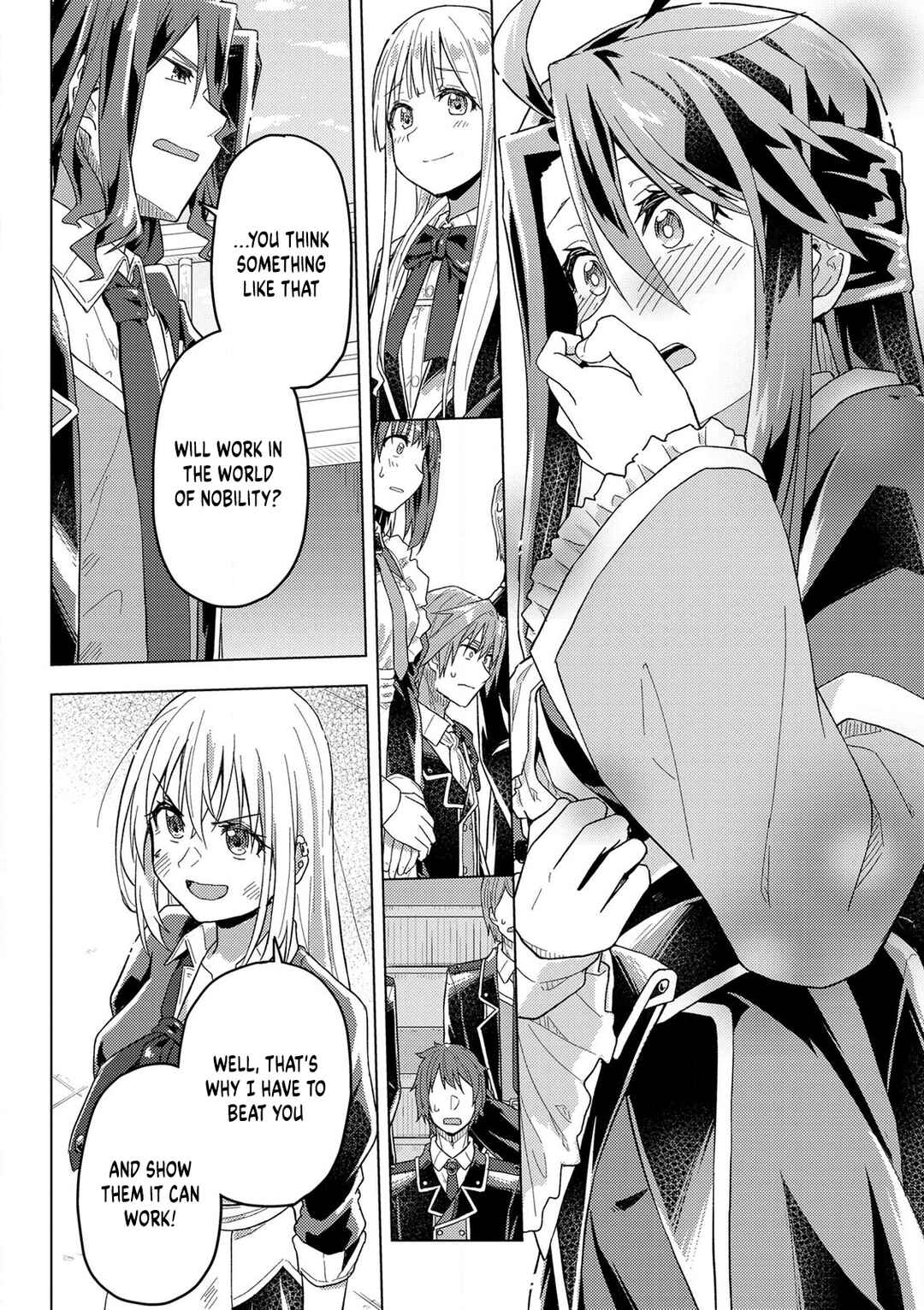 Gyaru Maid to Akuyaku Reijou: Ojou-sama no Happy End shika Katan! Chapter 15 - Page 24
