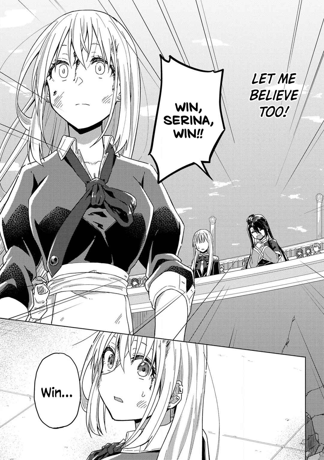 Gyaru Maid to Akuyaku Reijou: Ojou-sama no Happy End shika Katan! Chapter 15 - Page 27