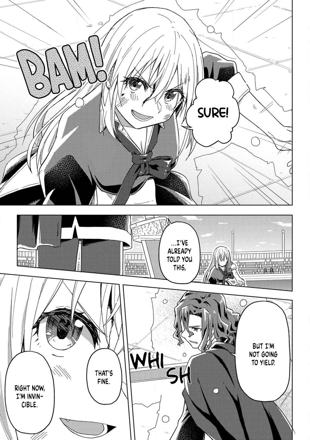 Gyaru Maid to Akuyaku Reijou: Ojou-sama no Happy End shika Katan! Chapter 15 - Page 29