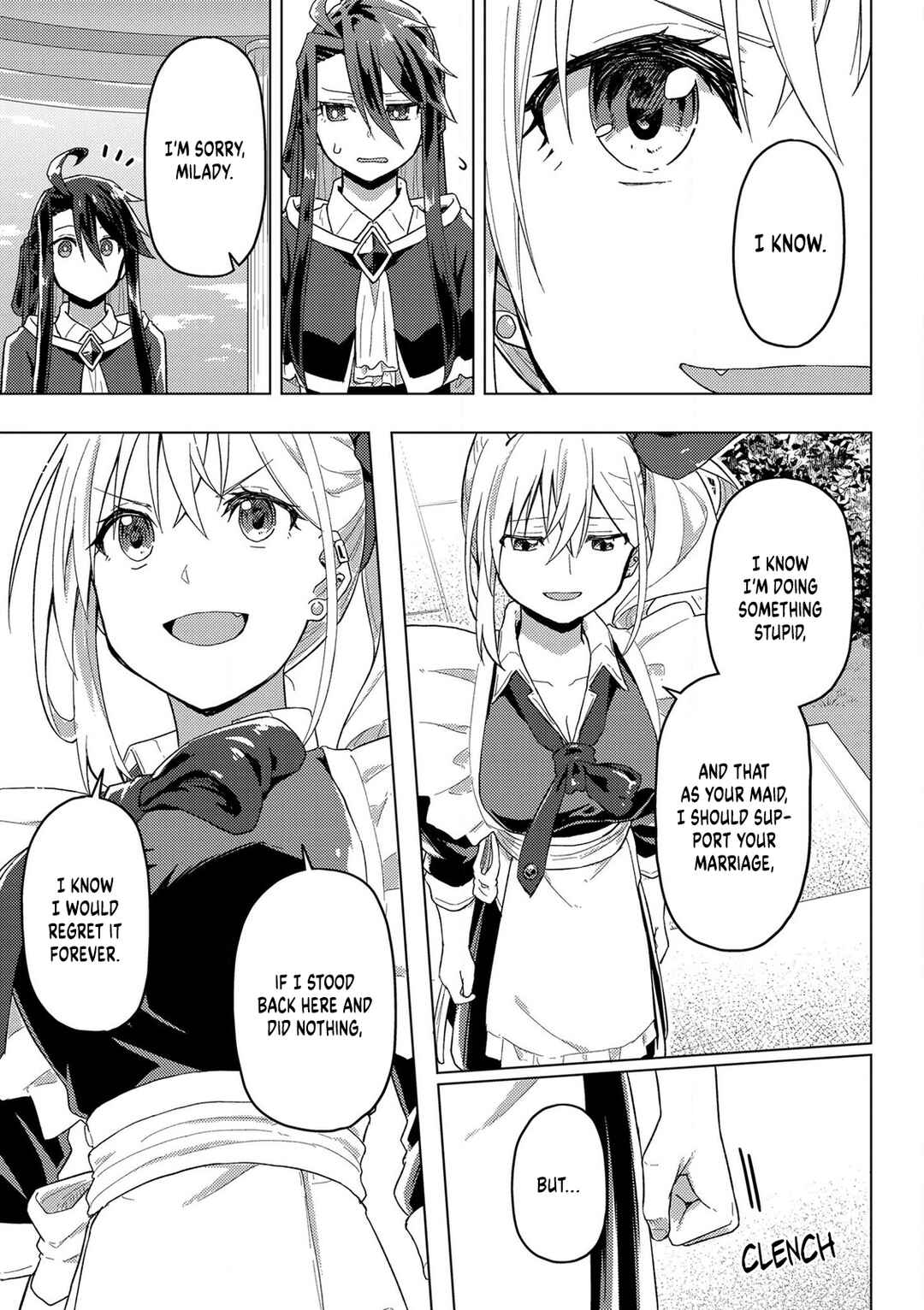 Gyaru Maid to Akuyaku Reijou: Ojou-sama no Happy End shika Katan! Chapter 15 - Page 3