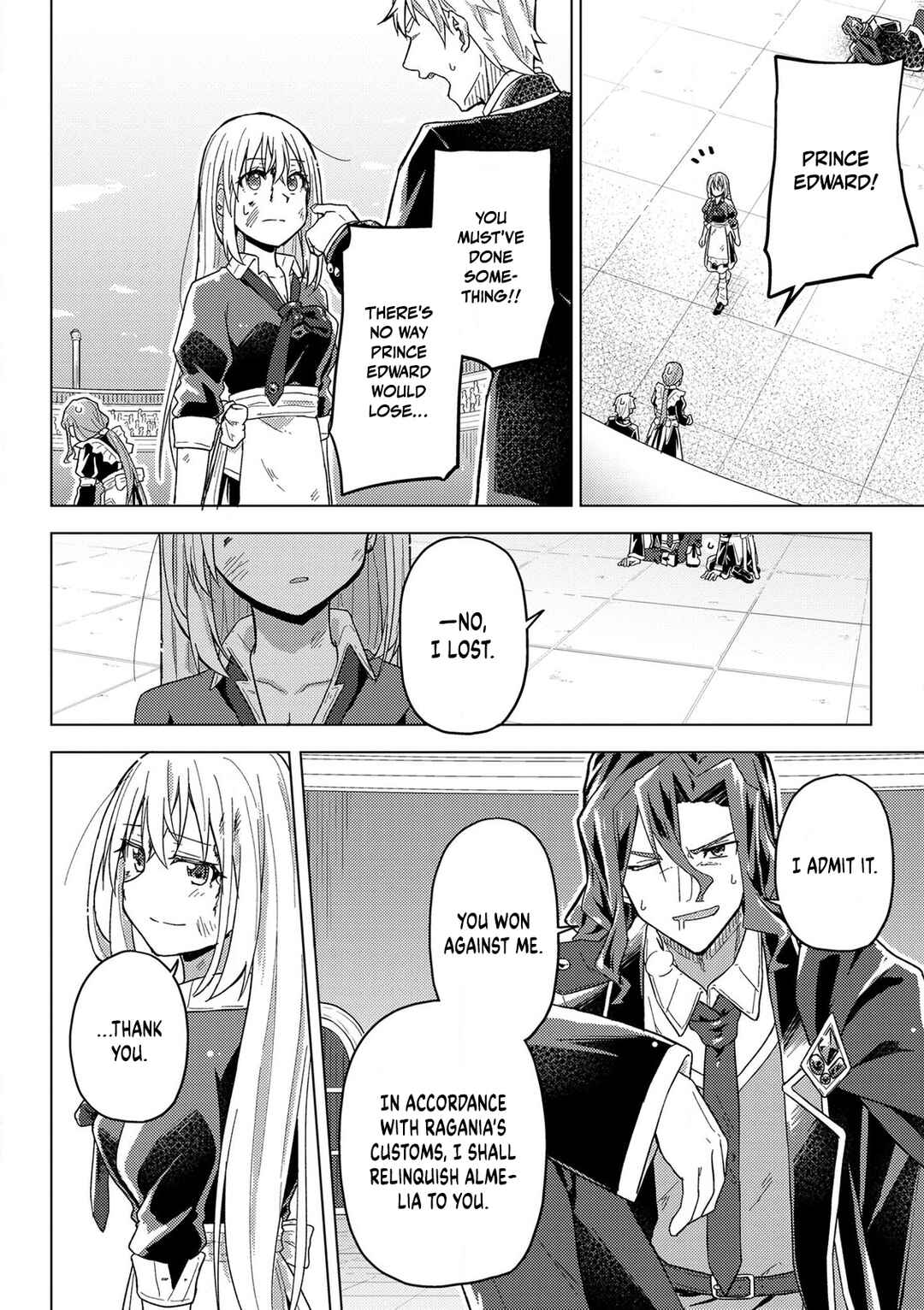 Gyaru Maid to Akuyaku Reijou: Ojou-sama no Happy End shika Katan! Chapter 15 - Page 36