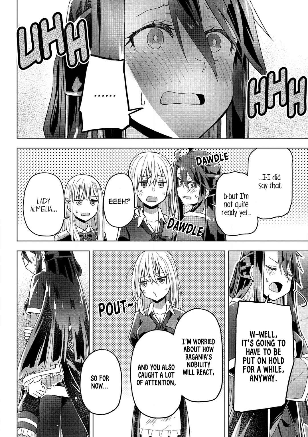 Gyaru Maid to Akuyaku Reijou: Ojou-sama no Happy End shika Katan! Chapter 15 - Page 40