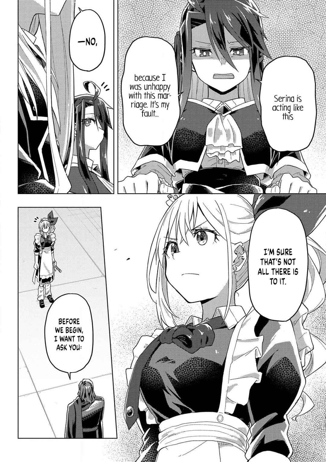 Gyaru Maid to Akuyaku Reijou: Ojou-sama no Happy End shika Katan! Chapter 15 - Page 6