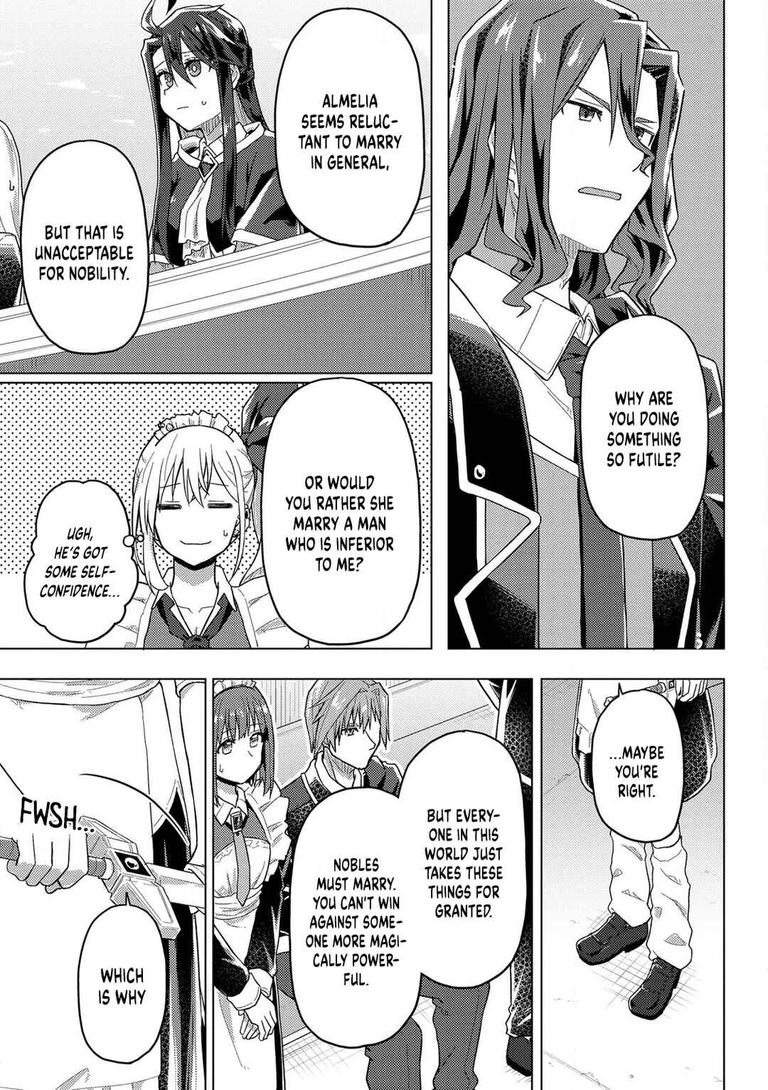 Gyaru Maid to Akuyaku Reijou: Ojou-sama no Happy End shika Katan! Chapter 15 - Page 7