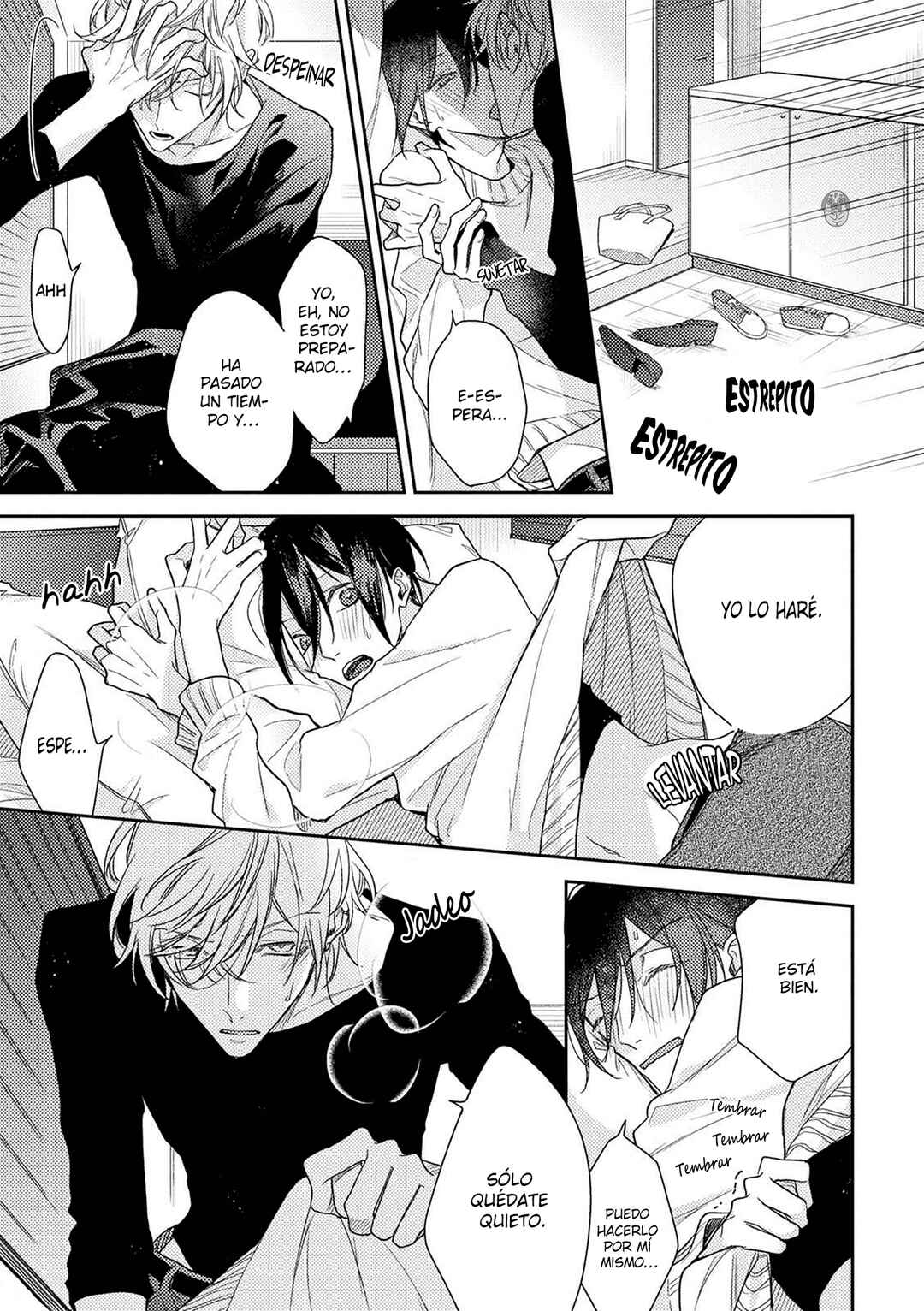 Boku o Warui Ko ni Shite Chapter 6 - Page 15
