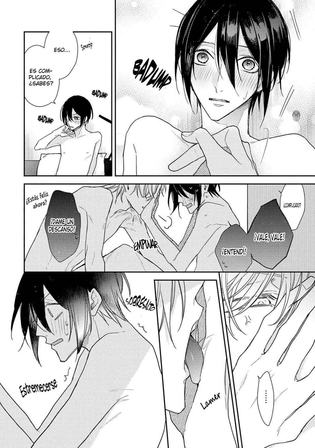 Boku o Warui Ko ni Shite Chapter 6 - Page 28