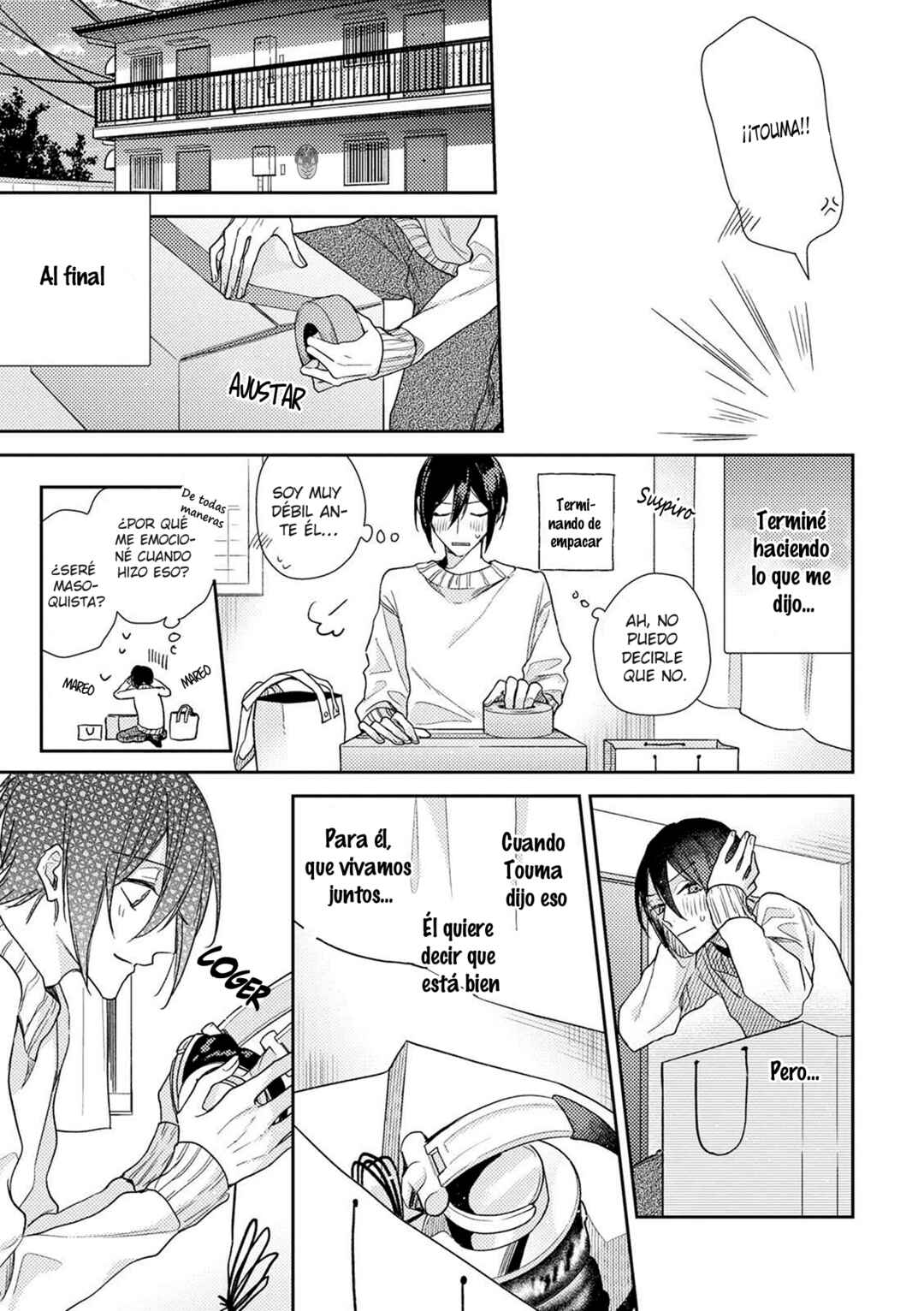 Boku o Warui Ko ni Shite Chapter 6 - Page 29