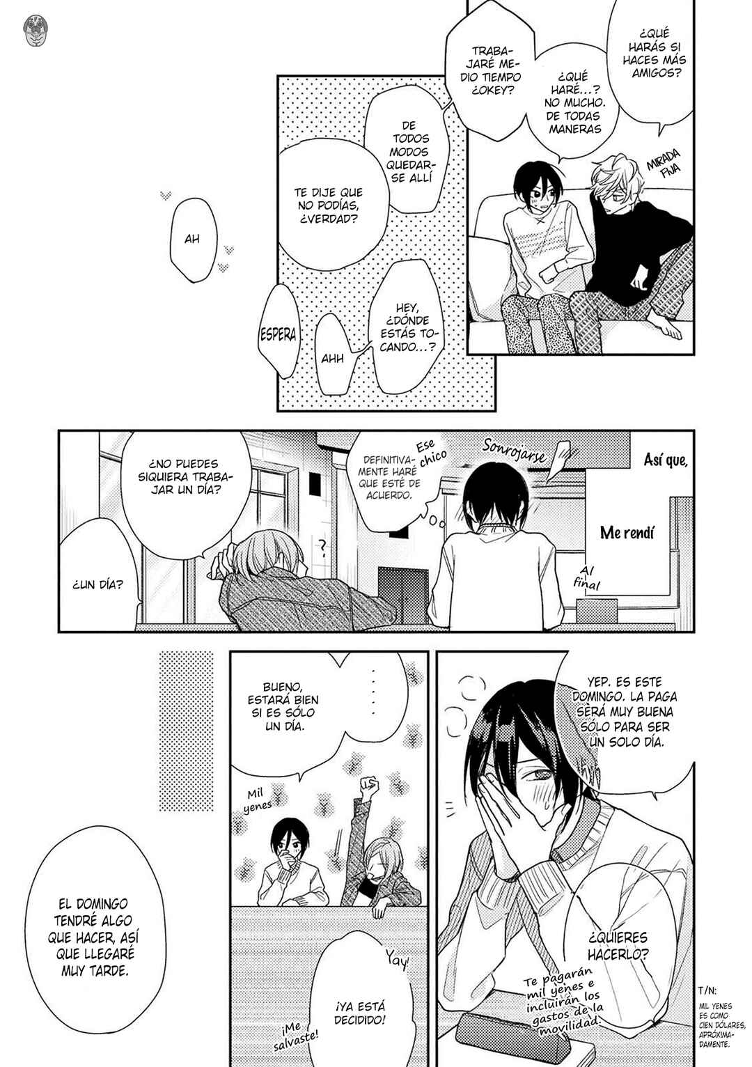 Boku o Warui Ko ni Shite Chapter 6 - Page 35