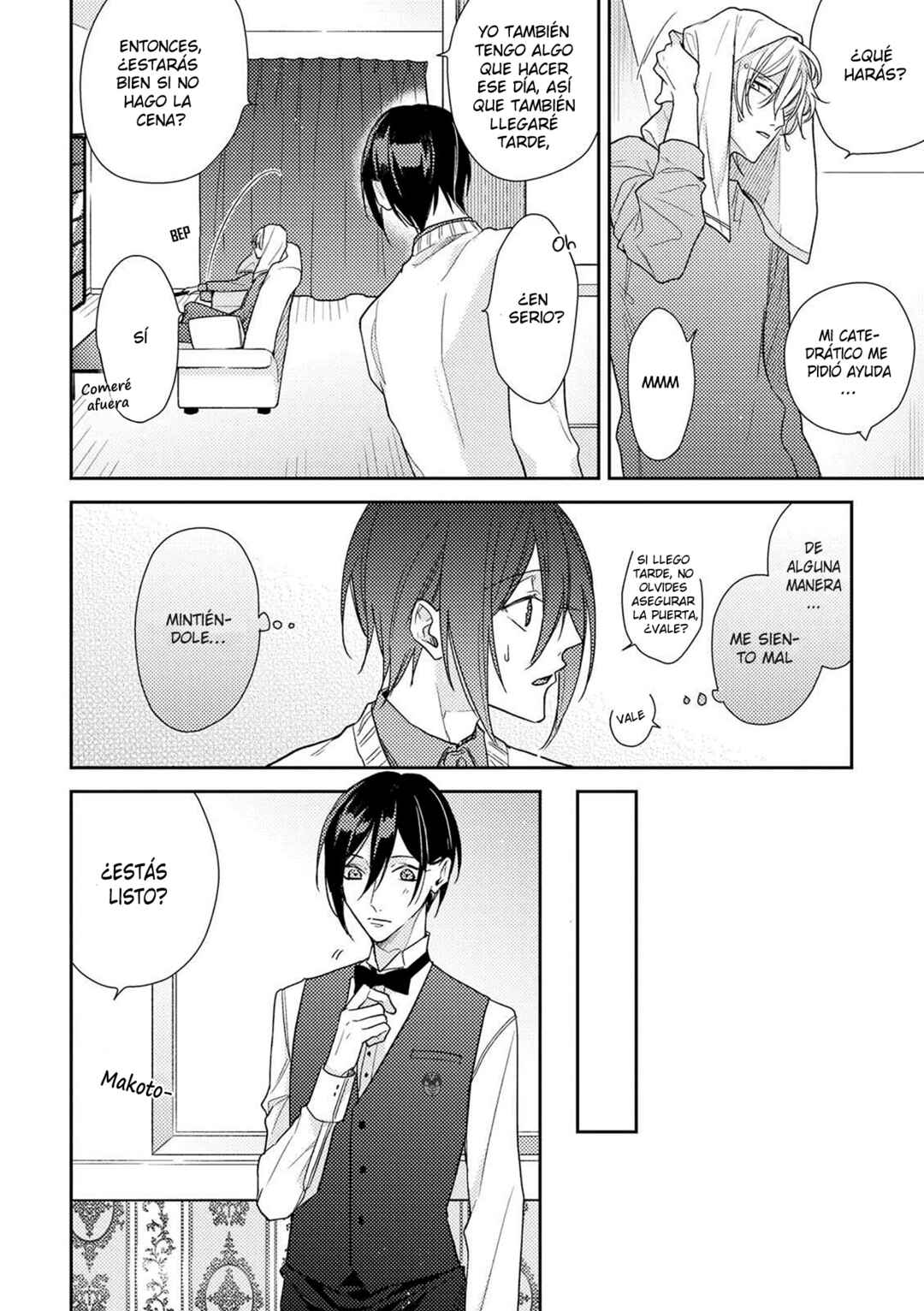 Boku o Warui Ko ni Shite Chapter 6 - Page 36