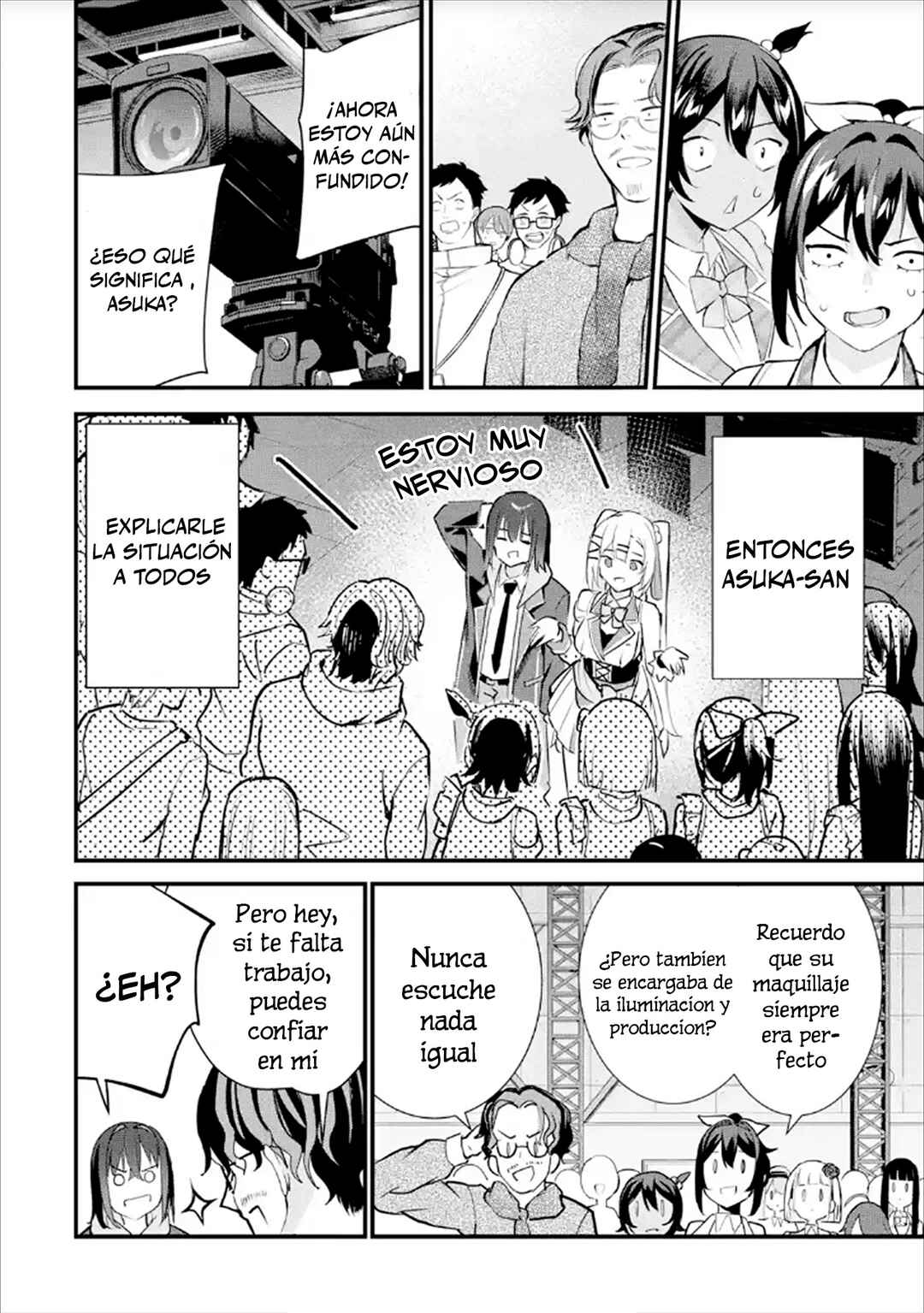 Urakata de Support Shiteta Geinou Ikka wo Tsuihou Sareta Boku wa, Futsuu no Seishun wo Ouka Shitai Chapter 13 - Page 12
