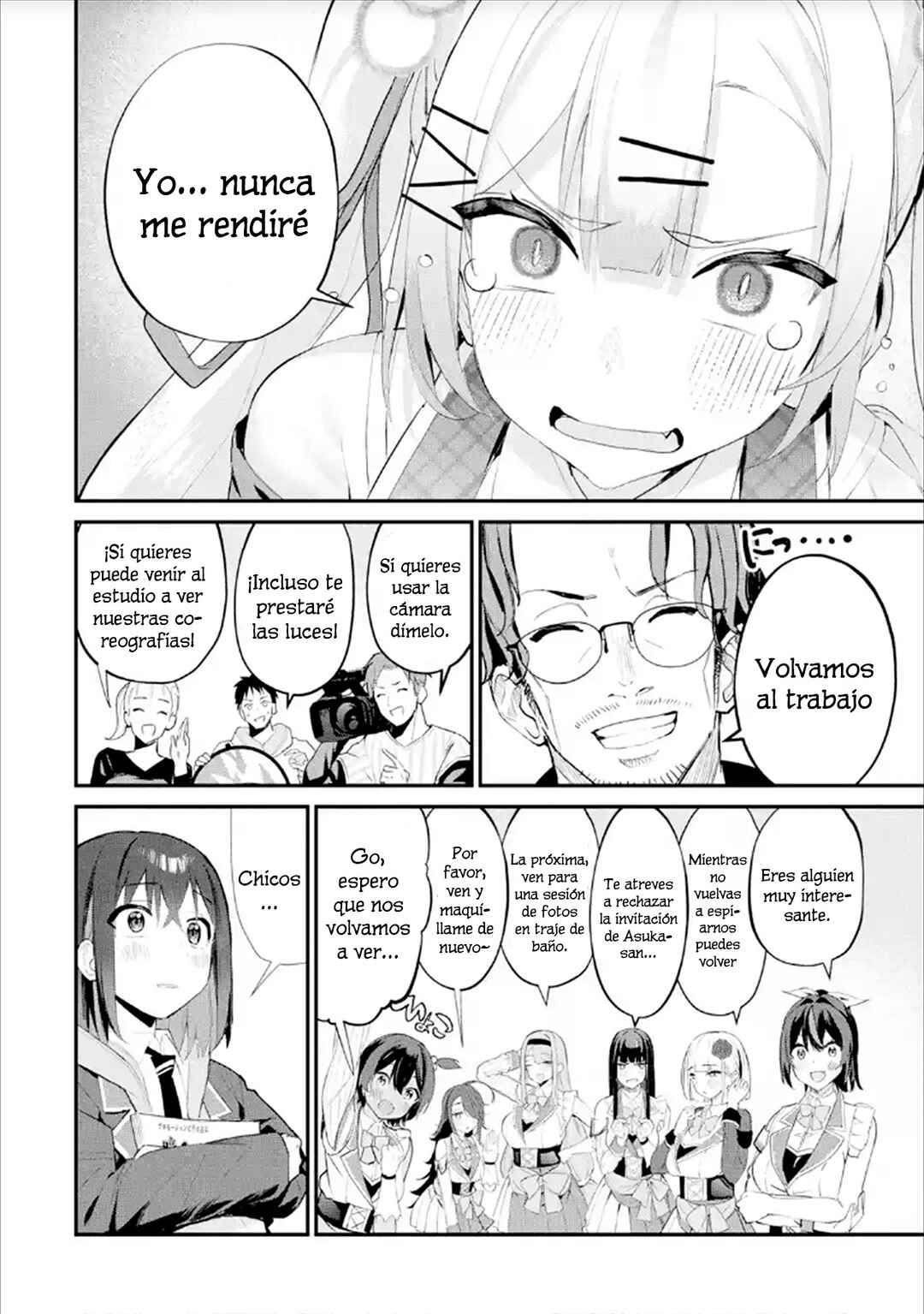 Urakata de Support Shiteta Geinou Ikka wo Tsuihou Sareta Boku wa, Futsuu no Seishun wo Ouka Shitai Chapter 13 - Page 22