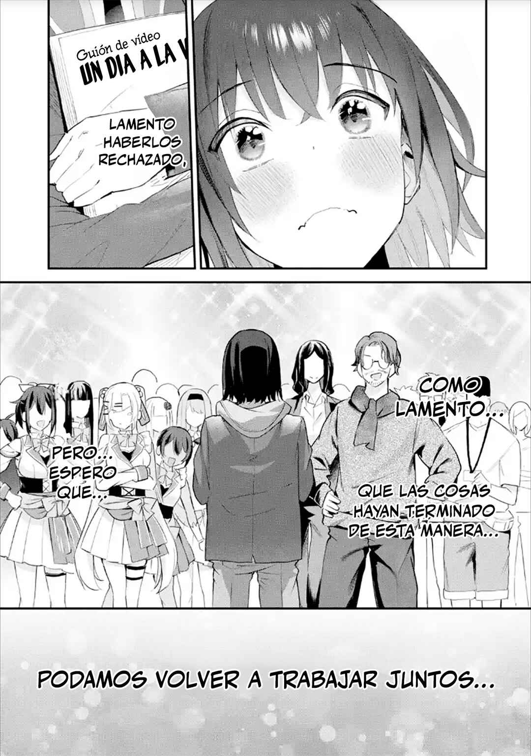 Urakata de Support Shiteta Geinou Ikka wo Tsuihou Sareta Boku wa, Futsuu no Seishun wo Ouka Shitai Chapter 13 - Page 23