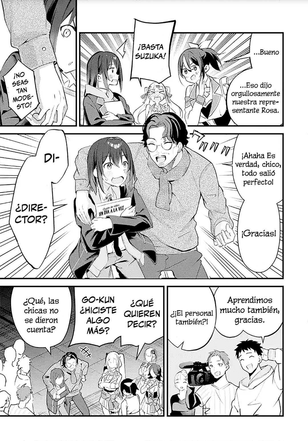 Urakata de Support Shiteta Geinou Ikka wo Tsuihou Sareta Boku wa, Futsuu no Seishun wo Ouka Shitai Chapter 13 - Page 9