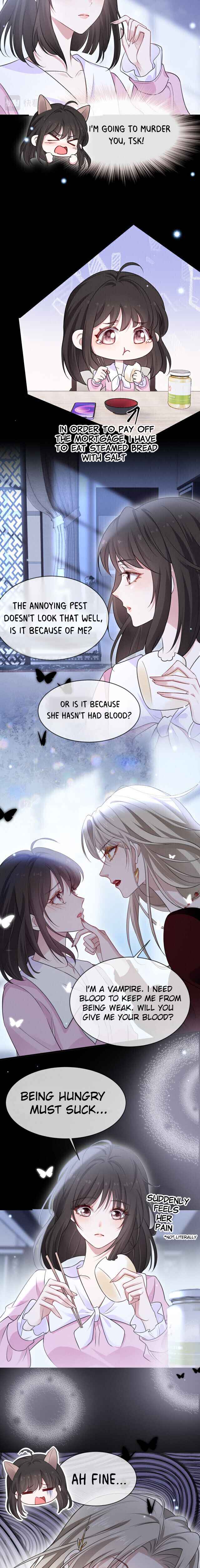 Living With the Vampire Lady Chapter 6 - Page 7