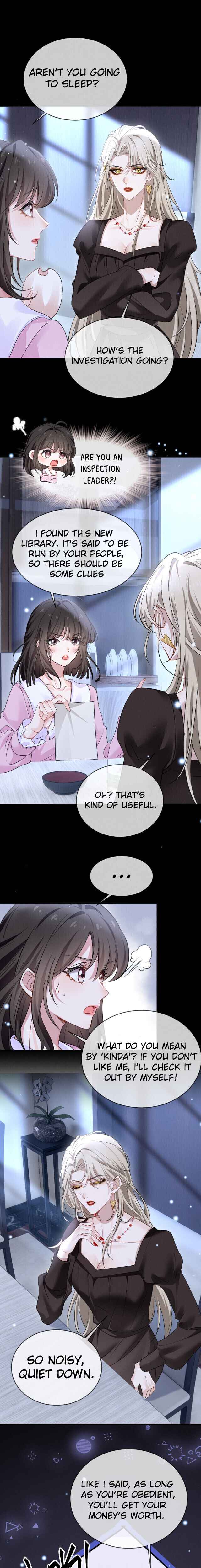 Living With the Vampire Lady Chapter 6 - Page 9