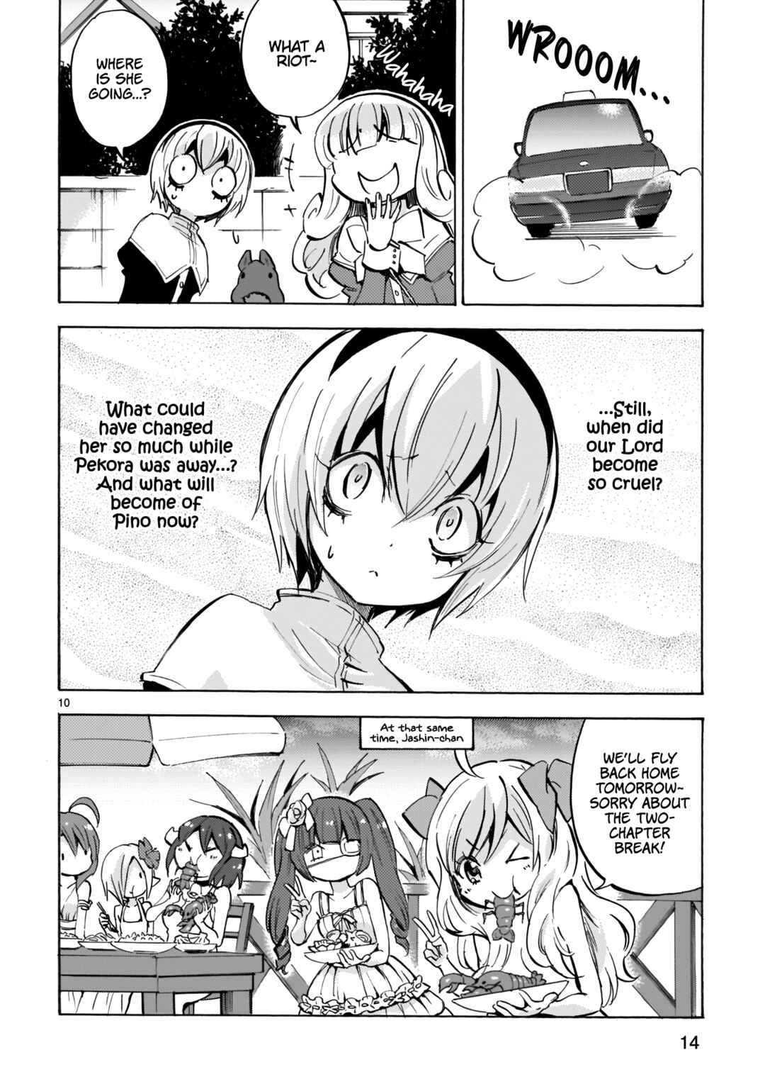 Jashin-chan Dropkick Chapter 121 - Page 16