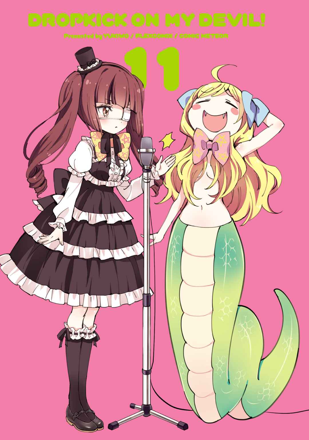 Jashin-chan Dropkick Chapter 121 - Page 3