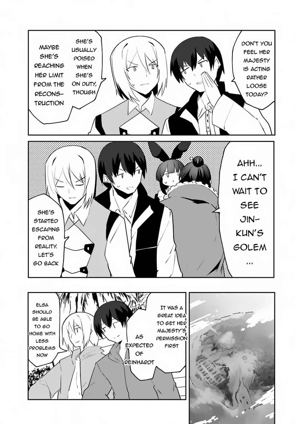 Magi Craft Meister Chapter 63 - Page 12