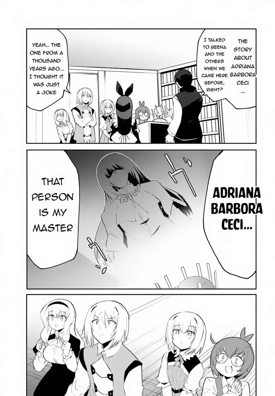 Magi Craft Meister Chapter 63 - Page 19