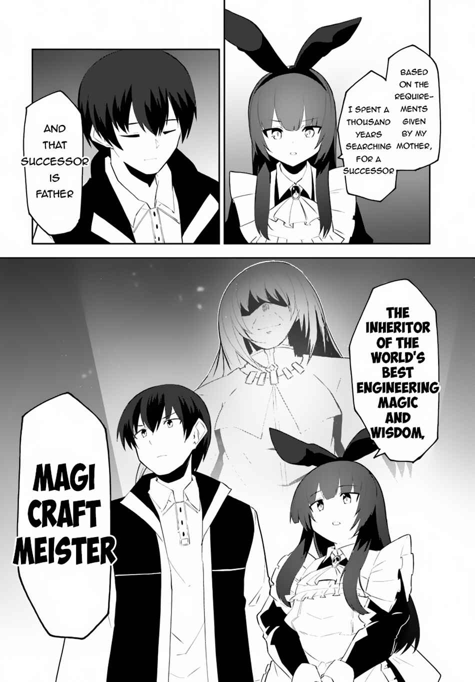 Magi Craft Meister Chapter 63 - Page 20