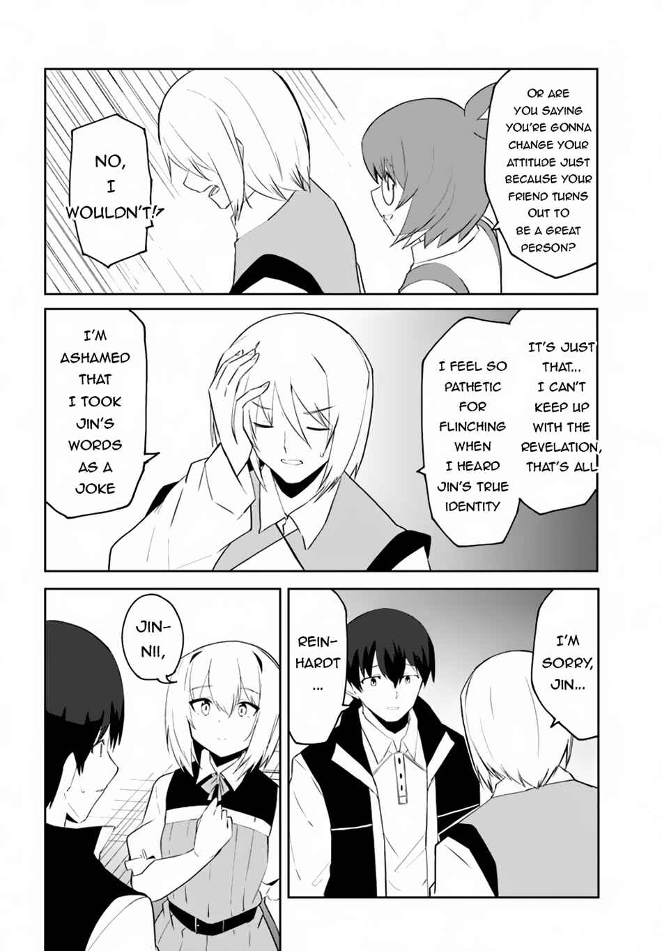 Magi Craft Meister Chapter 63 - Page 22