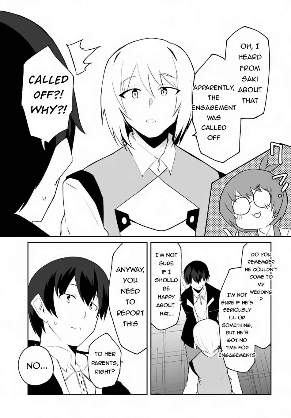 Magi Craft Meister Chapter 63 - Page 8