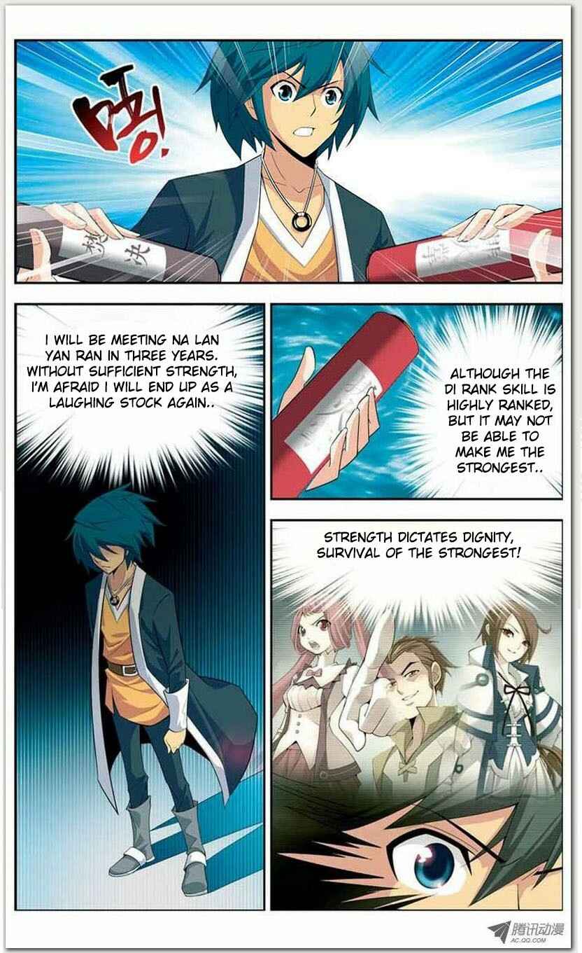 Dòupò Cāngqióng Chapter 14 - Page 13